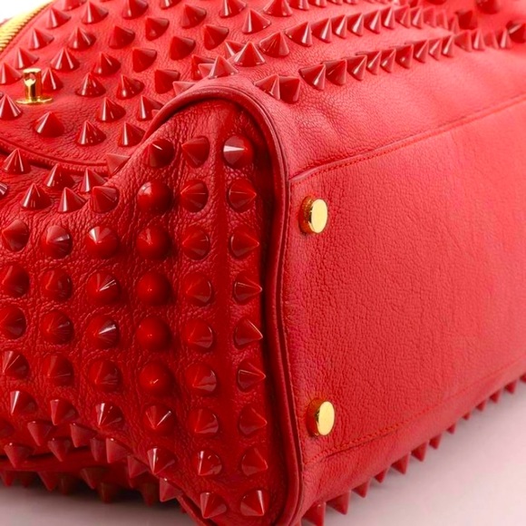 Tom Ford Freya XL Studded Satchel - Picture 9 of 10